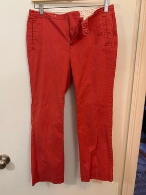 Eddie Bauer Women’s Mercer Fit Crop Pants Size 4